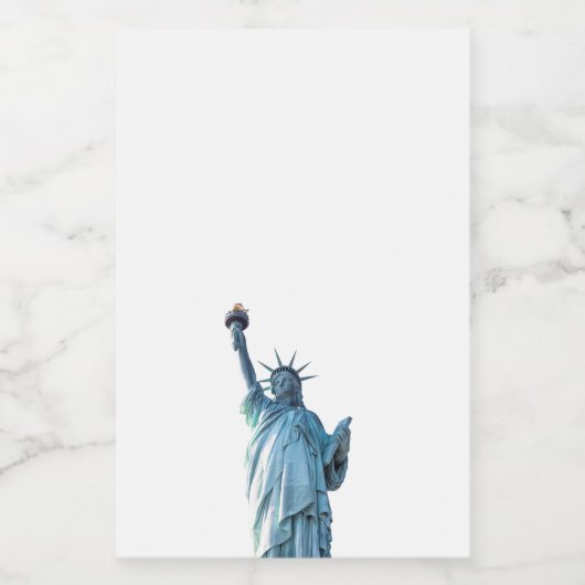 Freiheitsbeutel Lebensmitteletikett (Einzelnes Label)