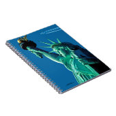 Freiheitsbild für Foto-Notebook Notizblock (Rechte Seite)