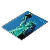 Freiheitsbild für Foto-Notebook Notizblock (Linke Seite)