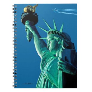Freiheitsbild für Foto-Notebook Notizblock