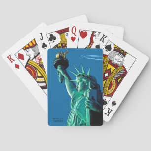 Freiheitsbild für Spielkarten