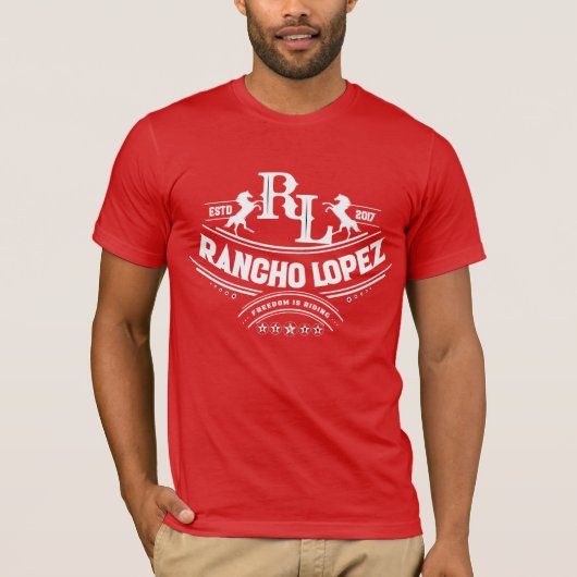 Freiheitsblutlinie T-Shirt (Vorderseite)