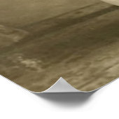 Freiheitsdame Großposter Poster (Ecke)