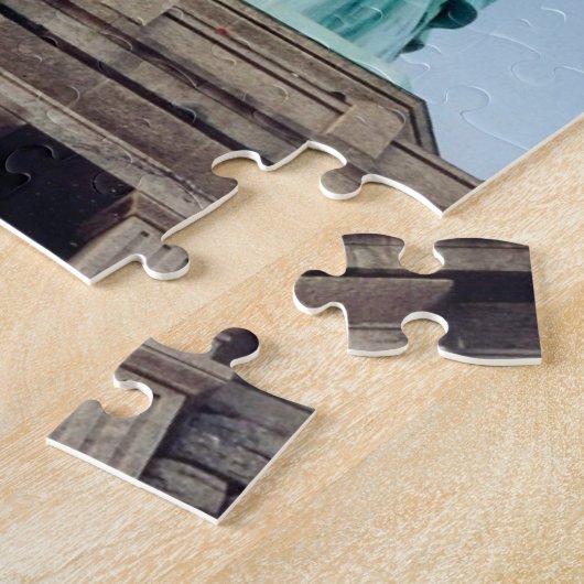 Freiheitsdame Puzzle (Seite)