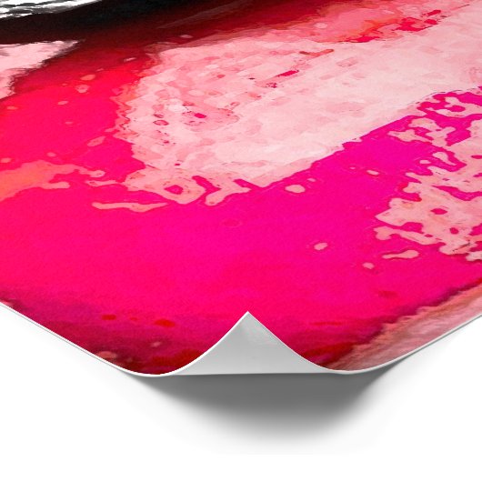 Freiheitsdenken Poster (Ecke)