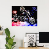 Freiheitsdenken Poster (Heimbüro)