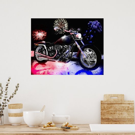 Freiheitsdenken Poster (Küche)