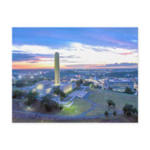 Freiheitsdenkmal bei Sunset, Kansas City, Missouri