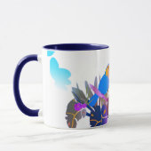 Freiheitsdiskussionen zwischen Tukane Tasse (Links)