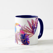 Freiheitsdiskussionen zwischen Tukane Tasse (VorderseiteRechts)