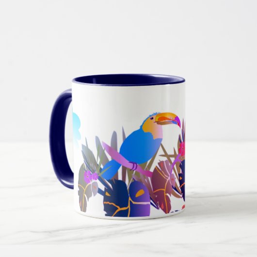 Freiheitsdiskussionen zwischen Tukane Tasse (Vorderseite Links)