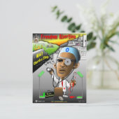 Freiheitsentzug Postkarte (Stehend Vorderseite)