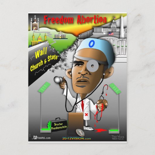 Freiheitsentzug Postkarte (Vorderseite)