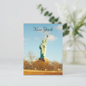 Freiheitsentzug Postkarte (Stehend Vorderseite)