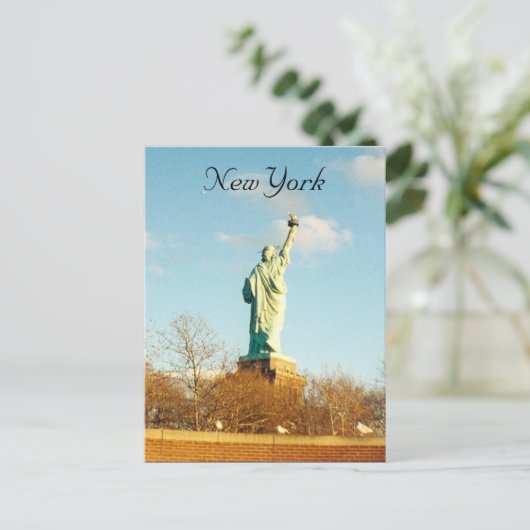 Freiheitsentzug Postkarte (Stehend Vorderseite)