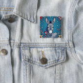Freiheitsesel Button (Beispiel)