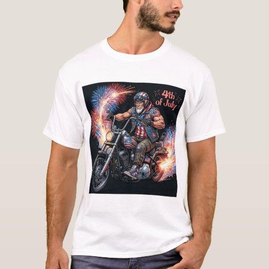 Freiheitsfahrer T-Shirt (Vorderseite)