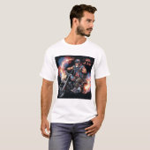 Freiheitsfahrer T-Shirt (Vorne ganz)