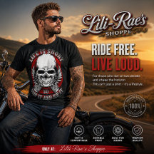 Freiheitsfahrer Vintage-Biker