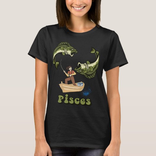 Freiheitsfisch T-Shirt (Vorderseite)