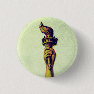 Freiheitsflamme Button
