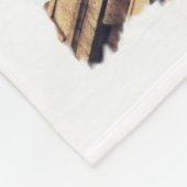 Freiheitsflechtenstatue Fleecedecke (Ecke)