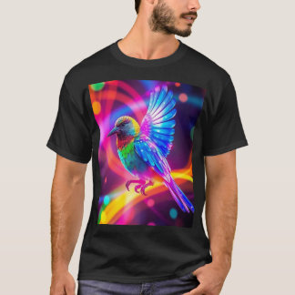 Freiheitsflug: Der Geist der Vögel T-Shirt