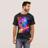 Freiheitsflug: Der Geist der Vögel T-Shirt (Vorne ganz)