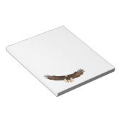 Freiheitsflug Notizblock (angewinkelt)