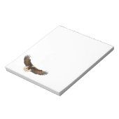 Freiheitsflug Notizblock (Rotiert)