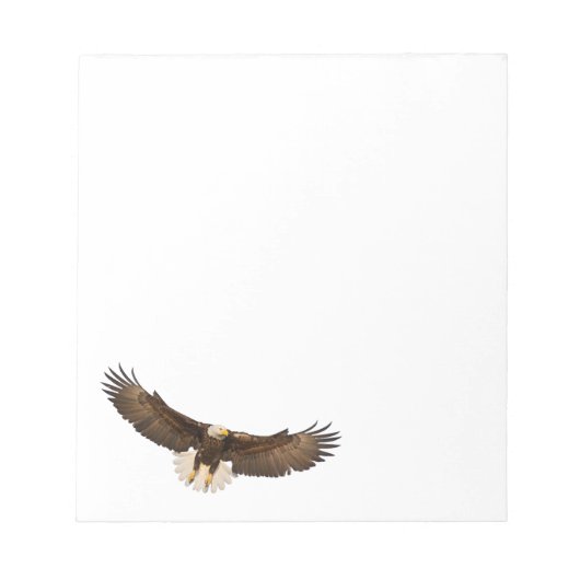 Freiheitsflug Notizblock (Vorderseite)