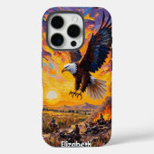 Freiheitsflug wegen Konflikts Case-Mate iPhone Hülle (Rückseite)