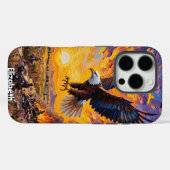 Freiheitsflug wegen Konflikts Case-Mate iPhone Hülle (Rückseite (Horizontal))