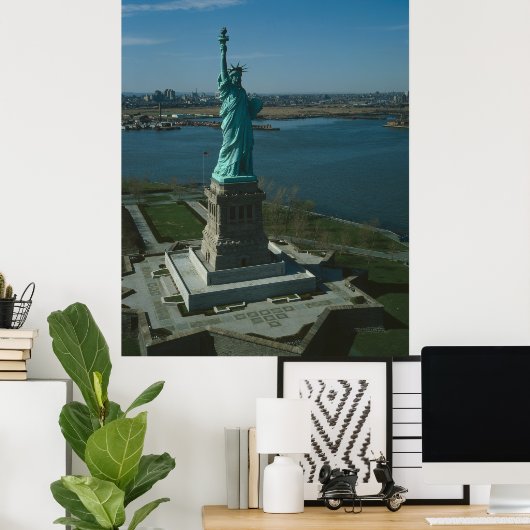 Freiheitsfotografie - 3 poster (Heimbüro)