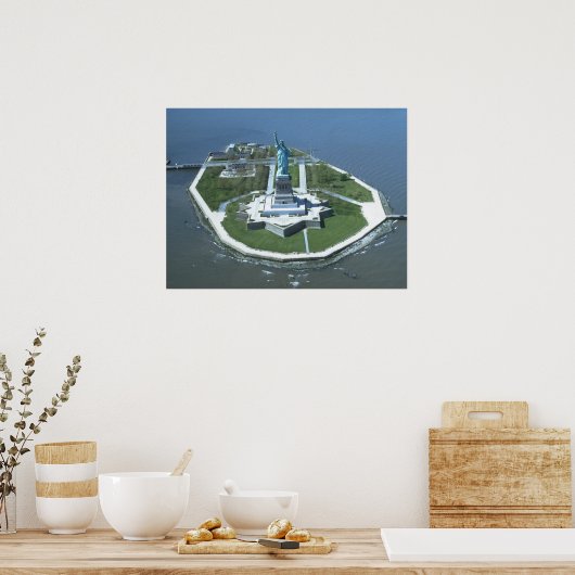 Freiheitsfotografie Poster (Küche)