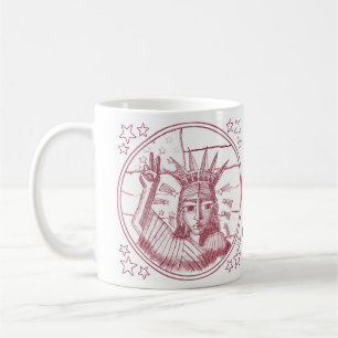 Freiheitsfrieden Kaffeetasse