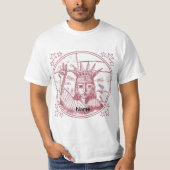 Freiheitsfrieden T-Shirt (Vorderseite)