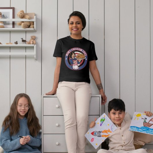 Freiheitsfries der Mama T-Shirt