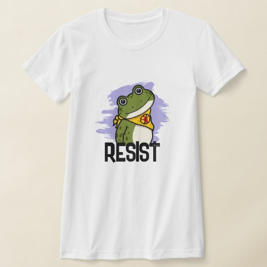 Freiheitsfrosch T-Shirt (Ablage )