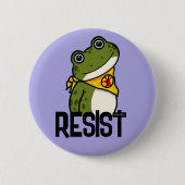 Freiheitsfroschknopf Button (Vorderseite)
