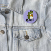 Freiheitsfroschknopf Button (Beispiel)