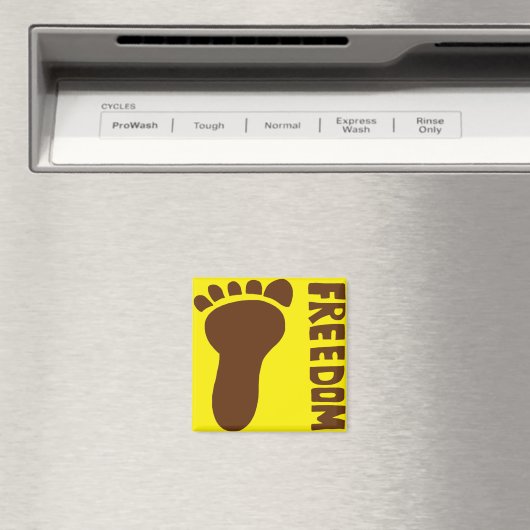 Freiheitsfuß Magnet (In Situ (Geschirrspüler))