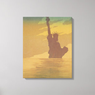 Freiheitsgedanken Leinwanddruck