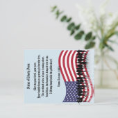 Freiheitsgedicht, eine Nation von Einwanderern Postkarte (Stehend Vorderseite)