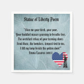 Freiheitsgedicht Serviette (Vorderseite)