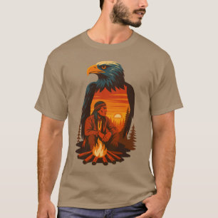 Freiheitsgeist: Der amerikanische Adler T-Shirt