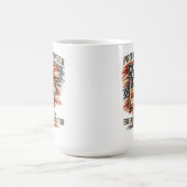 Freiheitsgeneration – Stolz Mitglied Patriotisch Kaffeetasse (Mittel)