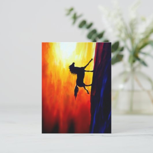 Freiheitsgespräche Postkarte (Stehend Vorderseite)