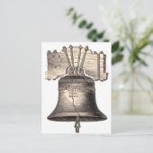 Freiheitsglocke Postkarte (Stehend Vorderseite)