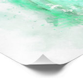 Freiheitsgrabstatue Nah-up Portrait Fotodruck (Ecke)